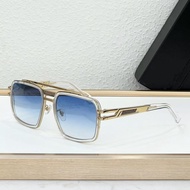 HFTP Caza * 6033 Fashion Metal Square Plate Light Luxury Vacation Men Women Sunglasses Driving Sungl