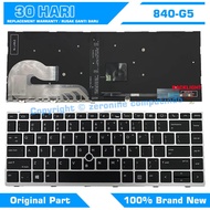 Keyboard hp ZBook 14u G5 EliteBook 840 846 G5 840 846 G6 Backlight With Pointer