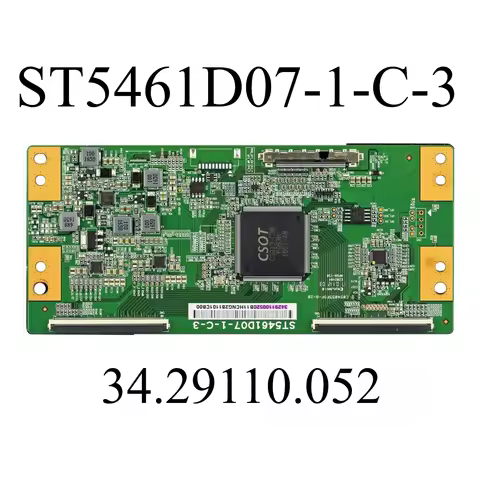T-CON Board ST5461D07-1-C-3 34.29110.052 Logic Board is for 55H6D 55DU6500 LT-55HW97U LC-55P6000U LC