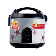 Nồi Cơm Điện Sharp Nắp Gài Ks-Nr191Stv ("Ss") 1.8 Lít