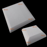 GABUS BANTAL PILLOW SHAPE POLYFOAM POLIFOAM GABUS FOM DULANG TAPAK HANTARAN HANDICRAFT CUCUK BUNGA