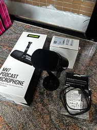Shure MV7 播客麥克風