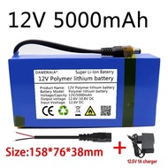 Brand new 12V battery lithium battery Polymer Lithium Battery large capacity mAh Lever Speaker Solar