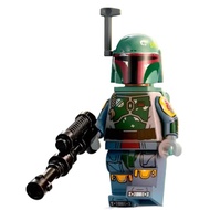Original Lego Star Wars - Boba Fett - (Printed Arms and Legs) 75369 Minifigure new