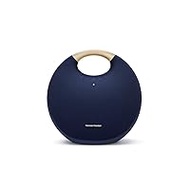 Harman Kardon ONYX STUDIO 6 Wireless Portable Speaker, Bluetooth/Waterproof/IPX7 Compatible, Up to 8 Hours Playback, 2 Devices Simultaneous Connection, Blue