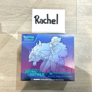 SEALED Pokémon Center Journey Together Elite Trainer Box ETB