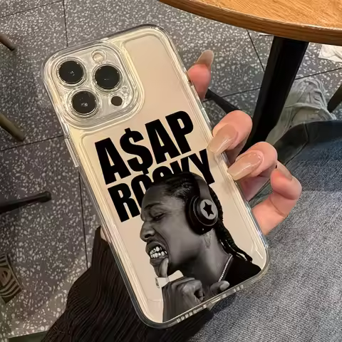 Rapper Phone Case for Oppo A6X A6 A5x A5 A3x A3 A60 A79 A98 A78 A58 A38 A18 A57 A76 A17 A74 A94 A36 