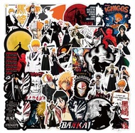 [現貨50張]死神 貼紙* 防水 可重覆貼 家久保帶人 日本 漫畫 動畫 電影 卡通 Bleach Comics Anime Manga Stickers 50pcs