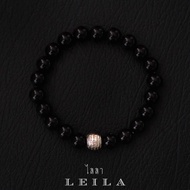 Leila Amulets ลูกอมยันต์ 5 แถว (พร้อมกำไลหินฟรีตามรูป)