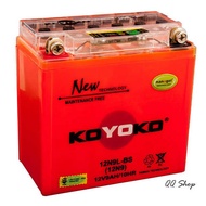 12N9L-BS BATTERY KOYOKO GEL