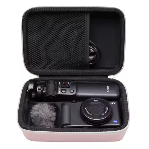 EVA Hard Case for Sony ZV-1F/ZV-1/ZV-1 II Digital Camera Protective Carrying Storage Bag(only case!!