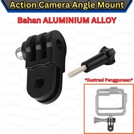 Action Camera Angle Mounting Short Directional Link Action Camera GoPro DJI Insta360