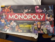 Disney My  Villains Monopoly Collectors’ edition 2008 迪士尼壞蛋大富翁