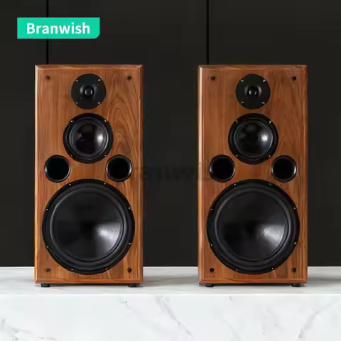 6ohm HiFi Speaker 10 Inch Sound Box 20-200W Bookshelf Speaker Monitor Fever Passive Loudspeaker 89dB