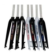 Bikloross Lahat Ng Aluminium Ultra Light Road Bike Fork 100Mm Aluminum Alloy 700C 1-1/8 "Straight/C