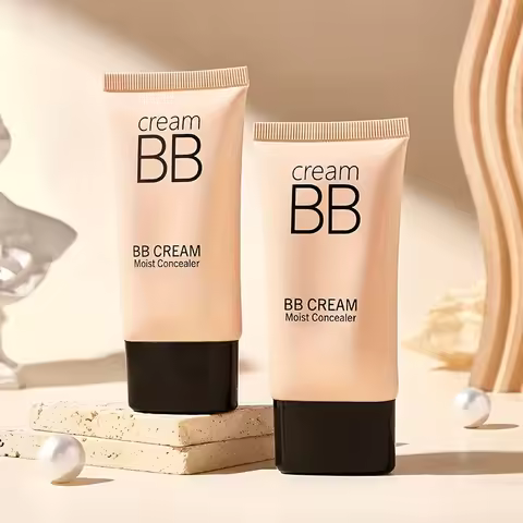 BB Cream Concealer, Lasting Moisturizing, Nude Makeup Liquid Foundation Isolating Cream, Water Light
