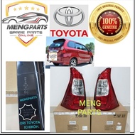 ORIGINAL TOYOTA AVANZA F653 F654 2015Y-2018Y  TAIL LAMP UNIT 81551-BZ240 81561-BZ240