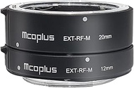 EXT-RF-M RF Mount EOS R/RP/R5/R6 Auto Focus AF Metal Macro Extension Tube Set Adapter Ring for Canon