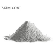 388 SKIM COAT CEMENT FINE WHITE COLOR 1kg SIMEN SKEM SKEM SIMEN HALUS