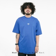 UNKL347 iruI T-Shirt Combed Material Simple RYUU Motif Cotton T Shirt