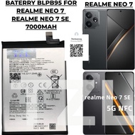 BATERRY REALME BLPB95 COMPATIBLE PHONE REALME NEO 7 REALME NEO 7 SE BATERI 7000MAH ORI TZL