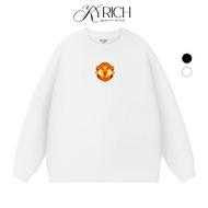 Richky Hanoi Premium Sweater Mid Logo Manchester United Fc Premier League Football Club