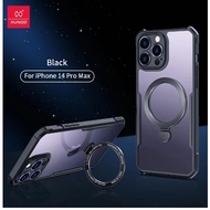 Xundd Beetle Magnetic case with holder for iph 14 Pro Max / iph 15 / i15 pro max / i13 i12 / i11