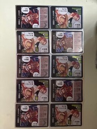 紅髮 漫畫 閃 don *10 連卡套One piece Card Game (OPCG)