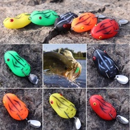 (MALAYSIA STOK) SOFT FROG LURE UMPAN KATAK UMPAN HARUAN TOMAN SNAKEHEAD KILLER KATAK TIRUAN JUMP FRO