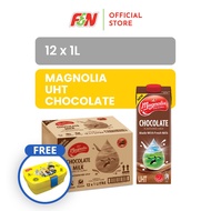 Magnolia UHT Chocolate Milk [1L x 12]