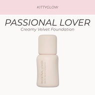 PASSIONAL LOVER Creamy Velvet Foundation | For Dry Skin