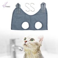 [freneci] Cat Grooming Hammock Dog Grooming Hammock Harness Restraint Bag Nail Clip Tool