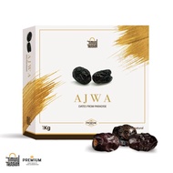 Timur Tengah Kurma Ajwa / Sukari 1 kg Premium Dates Limited Edition - Ajwa Premium