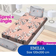 ZATP SM Bonita EMILIA Dispers 3D Flat SINGLE Size 120x200 cm motif