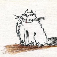 霹靂貓明信片
