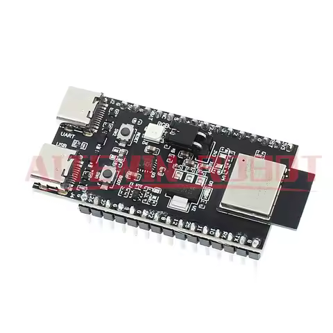 ESP32-H2-DevKitM WiFi+Bluetooth H2 Series Thread/Zigbee/BLE ESP32-H2 ESP32-H2-DevKitM-1-N4 ESP32-H2-