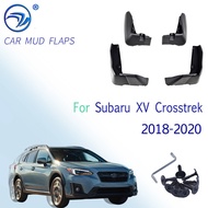 4Pcs Front Rear Car Mud Flaps For Subaru XV Crosstrek 2018 Mudflaps Splash Guards Mud Flap Mudguards Accessories 2019