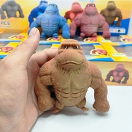 King Kong Squishy Toys Decompressed Gorilla Lala Monkey Stress Relief