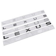 The Lexus logo is suitable for Lexus car sticker modification, 3D three-dimensional plastic logo, le