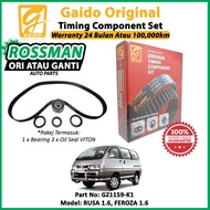 PERODUA RUSA 1.6, FEROZA 1.6 GAIDO ORIGINAL TIMING BELT KIT SET [GZ1159-K1]