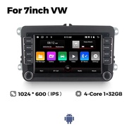 New Android 13 Wireless Carplay Auto Car Multimedia Player IPS Screen GPS WIFI 7/8/9 Car Radio For V
