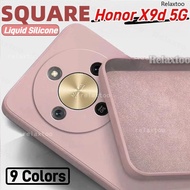Honor X9d/X9c 5G 2025 Casing Soft Silicone Square Shockproof Back Cover for Honor X9d X9c X9dSmart