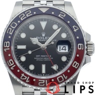 勞力士 GMT-Master II Jubilee 腕錶 126710BLRO，附原廠錶盒、保固卡，不鏽鋼材質，男士腕錶，黑色，拋光處理，成色極佳 [二手]