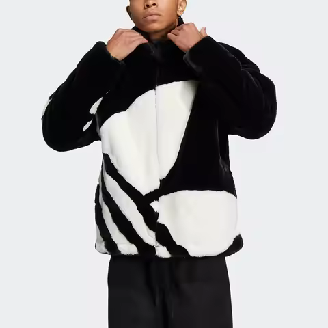 Adidas Original Trefoil Men's Fleece Sports Jacket HR3483