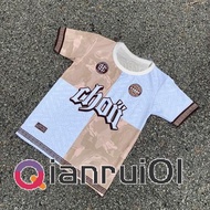 2025 CHOII PEAKY BLINDER LIMITED Baju shirt Lelaki Thailand Viral Jersey Ootd Collar Blvckroseappare