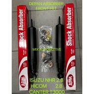 100% ORI APM FRONT REAR ABSORBER OIL SHOCK ISUZU NHR 2.8 HICOM 2.8 CANTER T3000 Absorber 100% ORIGIN