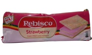 REBISCO Strawberry Cream-Filled Cracker Sandwich (3 packs x 320 grams)