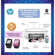 HP Deskjet 2622 ALL-IN-ONE Printer (Print, Scan, Copy, Wifi)