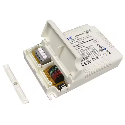 40W Driver LED 0 10V PWM Rx Dimming SYNC 900mA 1000mA CC Power Supply DIP for Indoor Office Commerci