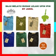 BAJU MELAYU RAYA BUDAK LELAKI UPIN &amp; IPIN BY JAKEL HOT ITEM SET 2